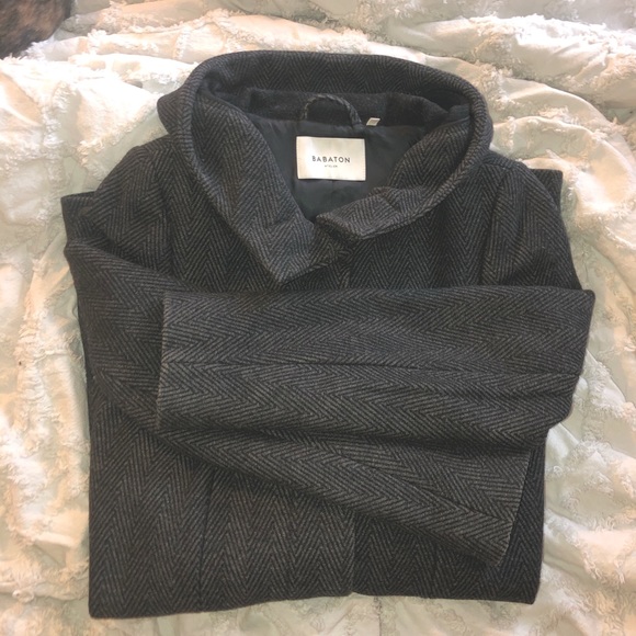 Babaton Pearce Wool Coat | Aritzia - Picture 3 of 5